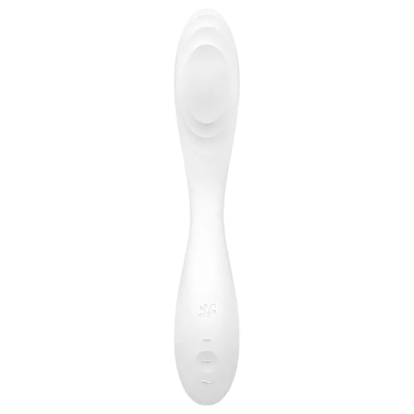 Satisfyer Rrrolling - White G-Spot Vibrator with Dynamic Bead Movement