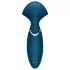 Satisfyer Mini Wand-er - Waterproof Massager Vibrator (Blue)