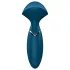 Satisfyer Mini Wand-er - Waterproof Massager Vibrator (Blue)