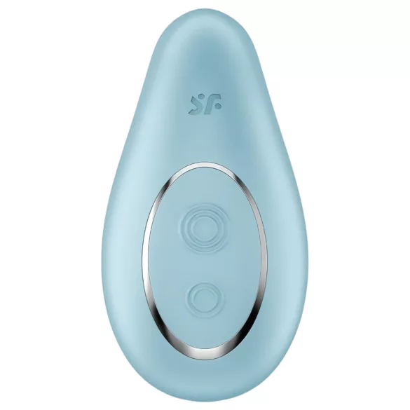 Satisfyer Dipping Delight - Rechargeable Clitoral Vibrator (Blue)