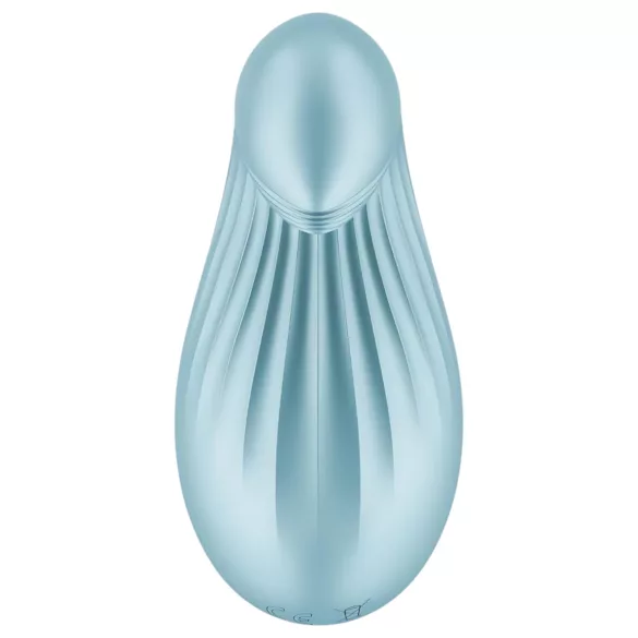 Satisfyer Dipping Delight - Rechargeable Clitoral Vibrator (Blue)