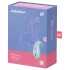 Satisfyer Dipping Delight - Rechargeable Clitoral Vibrator (Blue)