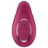 Satisfyer Dipping Delight - Rechargeable Clitoral Vibrator (Red)