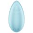 Satisfyer Tropical Tip - Smart Clitoral Vibrator (Blue)