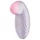Satisfyer Tropical Tip - App-controlled clitoral vibrator (purple)