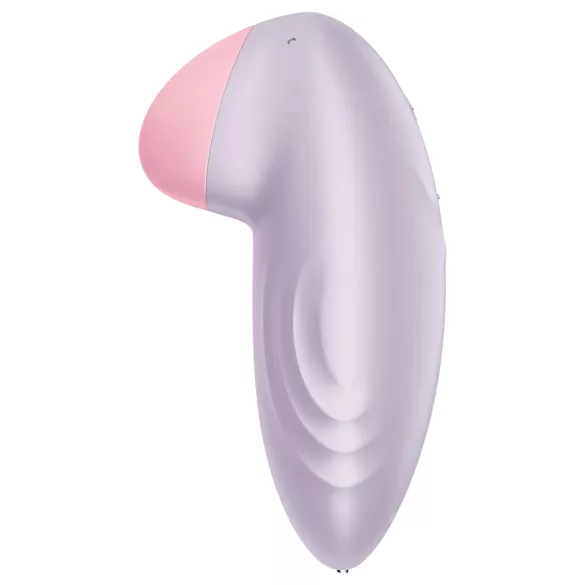 Satisfyer Tropical Tip - App-controlled clitoral vibrator (purple)