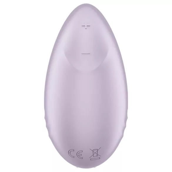 Satisfyer Tropical Tip - App-controlled clitoral vibrator (purple)