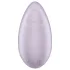 Satisfyer Tropical Tip - App-controlled clitoral vibrator (purple)