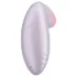 Satisfyer Tropical Tip - App-controlled clitoral vibrator (purple)