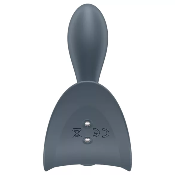 Satisfyer Booty Beginner 2 - Grey Anal Vibrator for Newbies