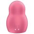 Satisfyer Pro To Go 1 - Rechargeable Air-Pulse Clitoral Stimulator (Red)