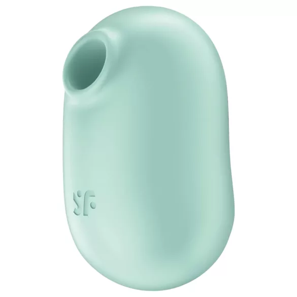 Satisfyer Pro To Go 2 - Rechargeable Air Pulse Clitoral Stimulator (Mint)