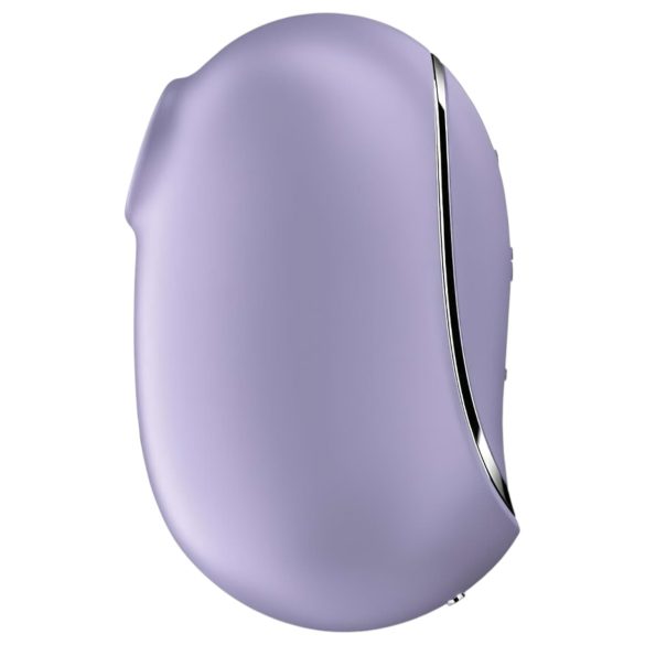 Satisfyer Pro To Go 2 - Rechargeable Air-Pulse Clitoral Stimulator (Violet)