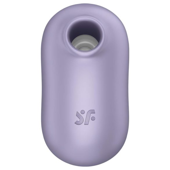 Satisfyer Pro To Go 2 - Rechargeable Air-Pulse Clitoral Stimulator (Violet)