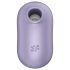 Satisfyer Pro To Go 2 - Rechargeable Air-Pulse Clitoral Stimulator (Violet)