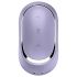 Satisfyer Pro To Go 2 - Rechargeable Air-Pulse Clitoral Stimulator (Violet)