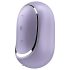 Satisfyer Pro To Go 2 - Rechargeable Air-Pulse Clitoral Stimulator (Violet)