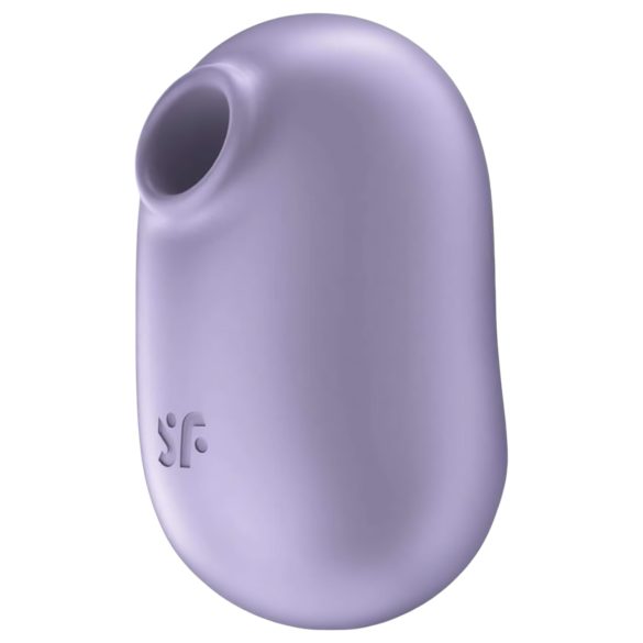 Satisfyer Pro To Go 2 - Rechargeable Air-Pulse Clitoral Stimulator (Violet)