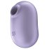 Satisfyer Pro To Go 2 - Rechargeable Air-Pulse Clitoral Stimulator (Violet)