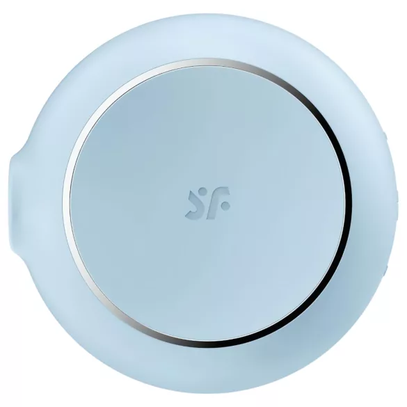 Satisfyer Pro To Go 3 - rechargeable air‑pulse clitoral stimulator (blue)
