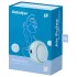 Satisfyer Pro To Go 3 - rechargeable air‑pulse clitoral stimulator (blue)