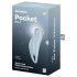 Satisfyer Pocket Pro 1 - Air Pulse Clitoral Stimulator (Blue)