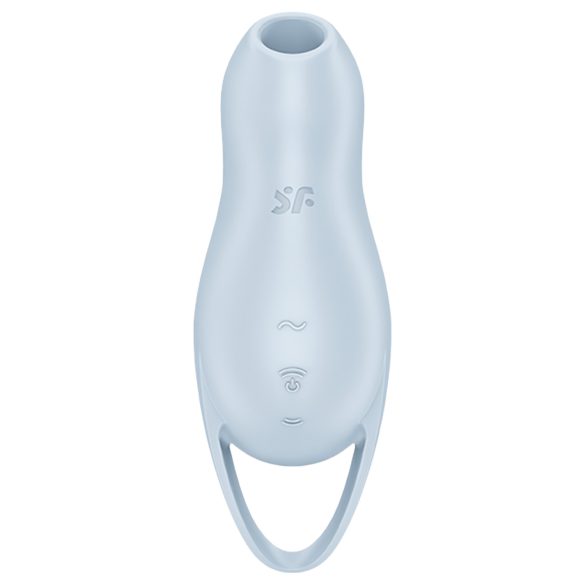 Satisfyer Pocket Pro 1 - Air Pulse Clitoral Stimulator (Blue)