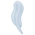 Satisfyer Pocket Pro 1 - Air Pulse Clitoral Stimulator (Blue)
