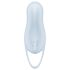 Satisfyer Pocket Pro 1 - Air Pulse Clitoral Stimulator (Blue)