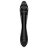 Satisfyer Dazzling Crystal 1 - Dual-Ended Glass Dildo (Black)