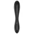 Satisfyer Dazzling Crystal 1 - Dual-Ended Glass Dildo (Black)