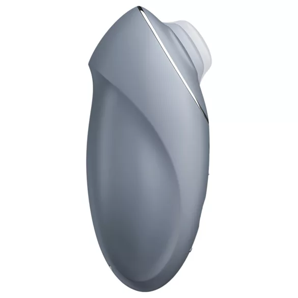 Satisfyer Tap & Climax 1 - 2-in-1 Clitoral Vibrator (Gray)
