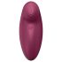 Satisfyer Tap & Climax 2 - 2-in-1 Clitoral Stimulator & Vibrator (Red)