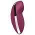 Satisfyer Tap & Climax 2 - 2-in-1 Clitoral Stimulator & Vibrator (Red)