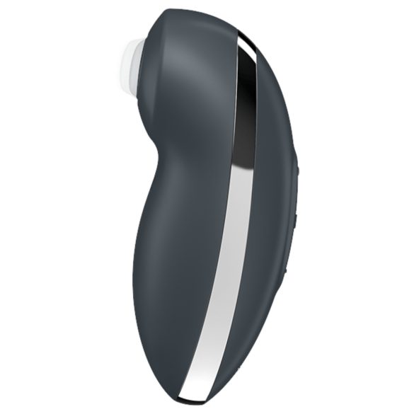 Satisfyer Tap & Climax 2 - 2-in-1 Clitoral Vibrator (Gray)