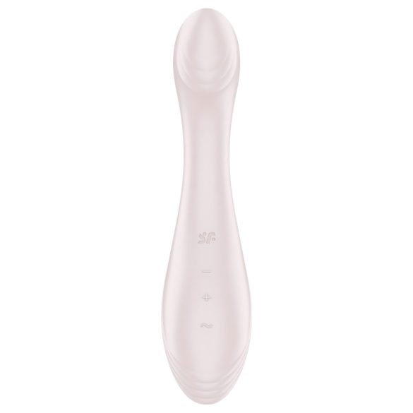 Satisfyer G-Force - Rechargeable, Waterproof G-Spot Vibrator (Beige)