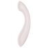 Satisfyer G-Force - Rechargeable, Waterproof G-Spot Vibrator (Beige)
