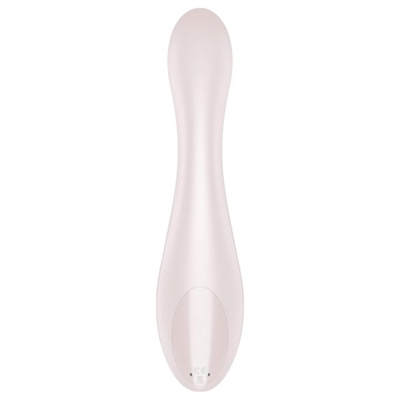 Satisfyer G-Force - Rechargeable, Waterproof G-Spot Vibrator (Beige)