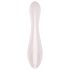 Satisfyer G-Force - Rechargeable, Waterproof G-Spot Vibrator (Beige)