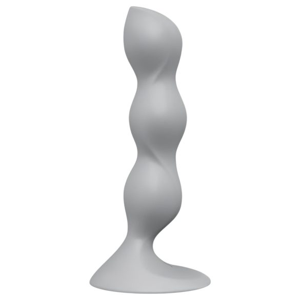 Satisfyer Triple Ball-R - Beaded Dildo (Gray)
