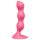 Satisfyer Triple Ball-R - Beaded Anal Vibrator (Pink)
