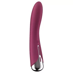   Satisfyer Spinning Vibe 1 - rotating-head G-spot vibrator (red)