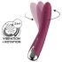 Satisfyer Spinning Vibe 1 - Rotating G-Spot Vibrator (Red)