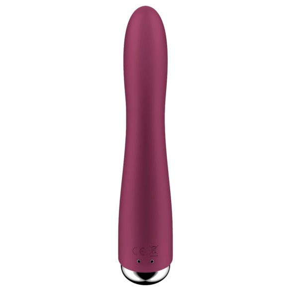 Satisfyer Spinning Vibe 1 - Rotating G-Spot Vibrator (Red)