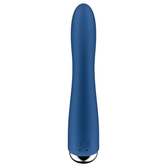 Satisfyer Spinning Vibe 1 - Rotating G-Spot Vibrator (Blue)