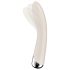 Satisfyer Spinning Vibe 1 - Rotating Head G-Spot Vibrator (Beige)
