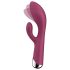 Satisfyer Spinning Rabbit 1 - Red Rotating Clitoral Vibrator