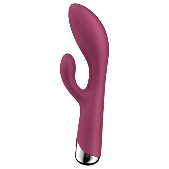 Satisfyer Spinning Rabbit 1 - Red Rotating Clitoral Vibrator