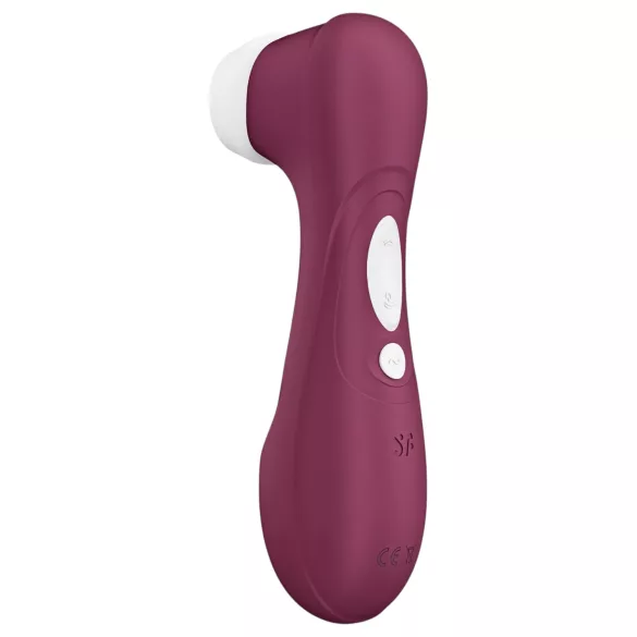 Satisfyer Pro 2 Gen3 - Smart Air-Pulse Clitoral Stimulator (Red)