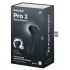Satisfyer Pro2 Gen3 - App-controlled air pulse clitoral stimulator (dark grey)